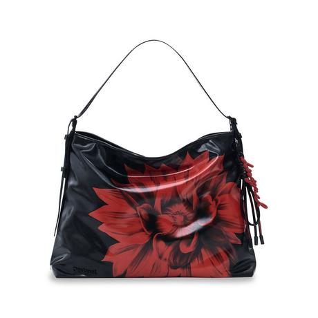 Desigual Schultertasche mit Blumenmuster  