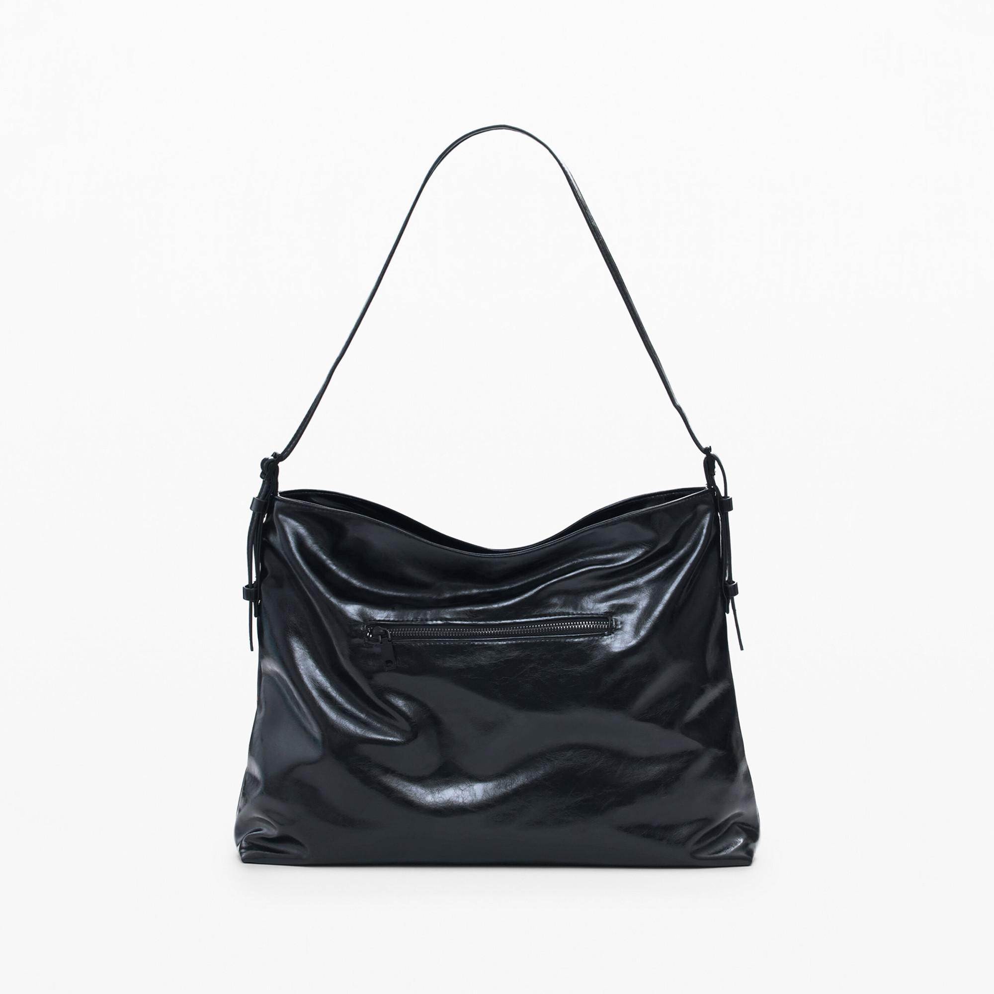 Desigual Schultertasche mit Blumenmuster  