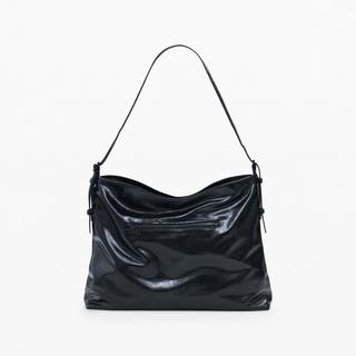 Desigual Schultertasche mit Blumenmuster  