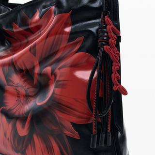 Desigual Schultertasche mit Blumenmuster  