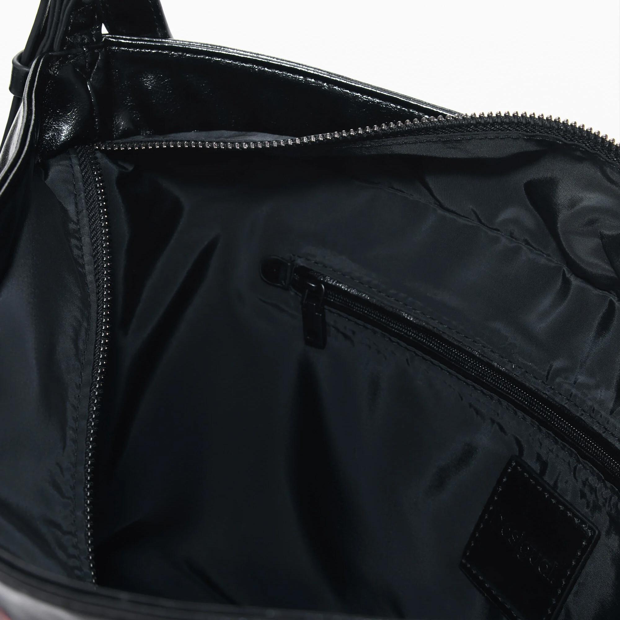 Desigual Schultertasche mit Blumenmuster  