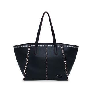 Desigual Sac Shopper avec Broderie Décorative  