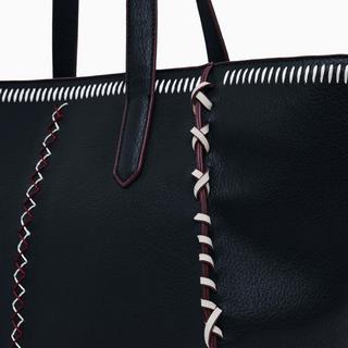 Desigual Sac Shopper avec Broderie Décorative  