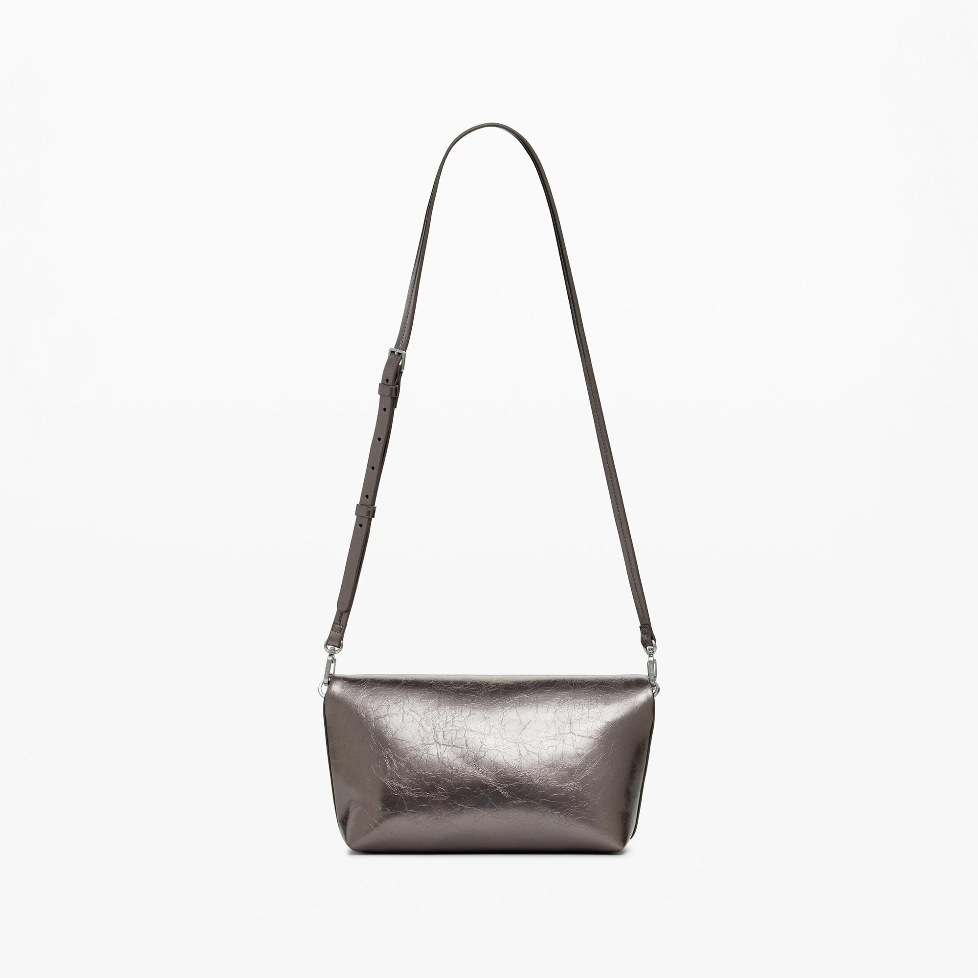 Desigual Borsa a Tracolla con Finitura Metallizzata  