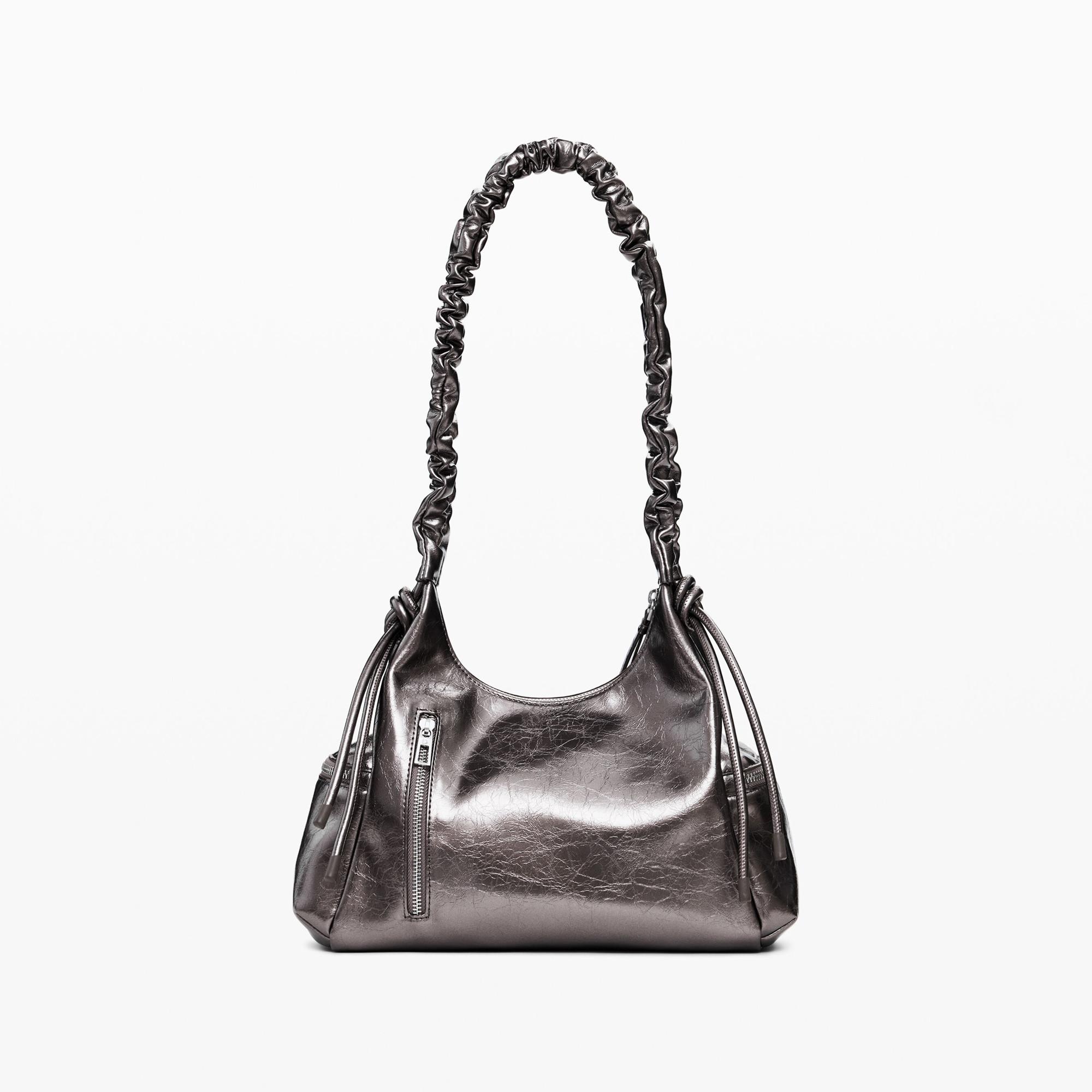 Desigual Handtasche Metallic Finish  