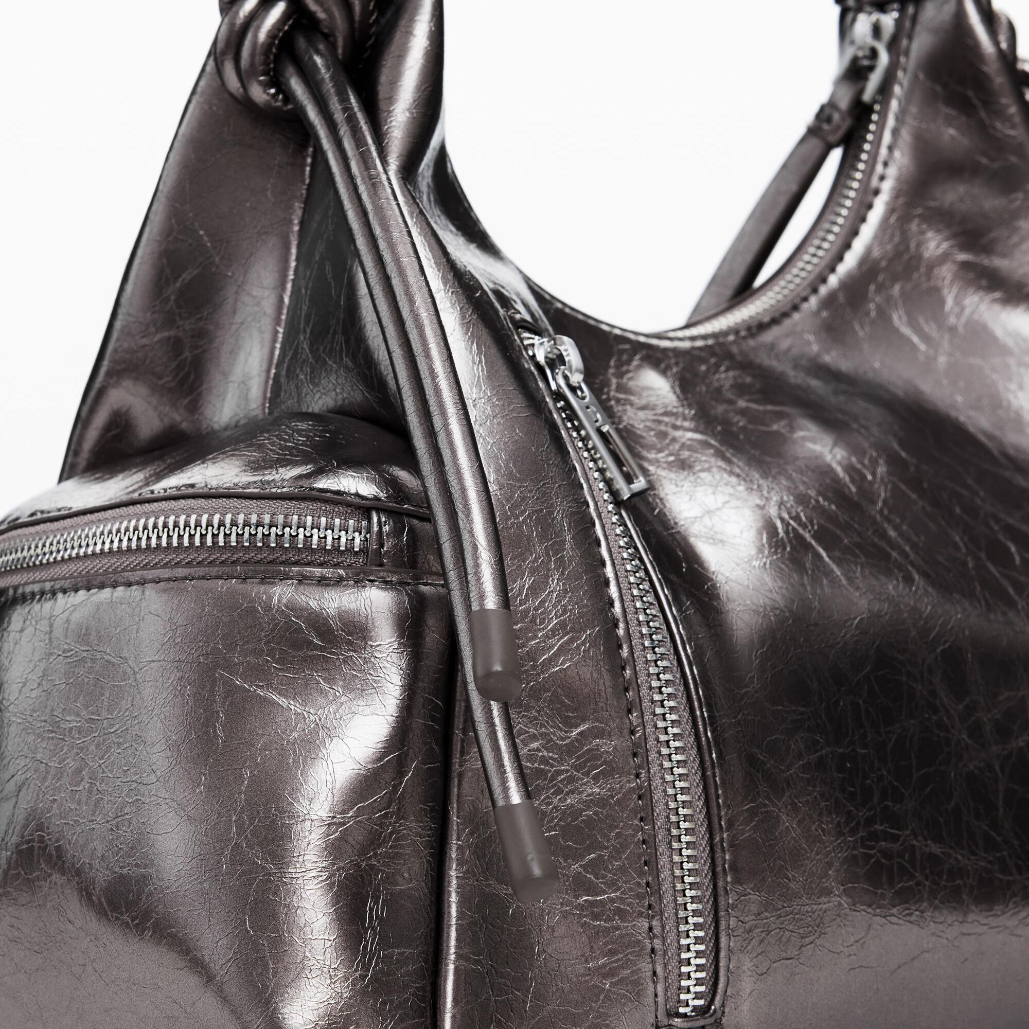 Desigual Handtasche Metallic Finish  