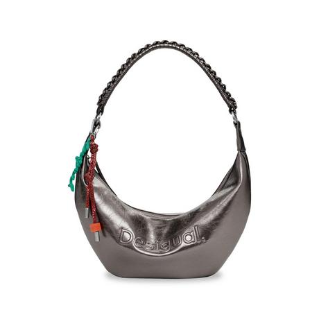 Desigual Borsa a Tracolla Metallizzata  