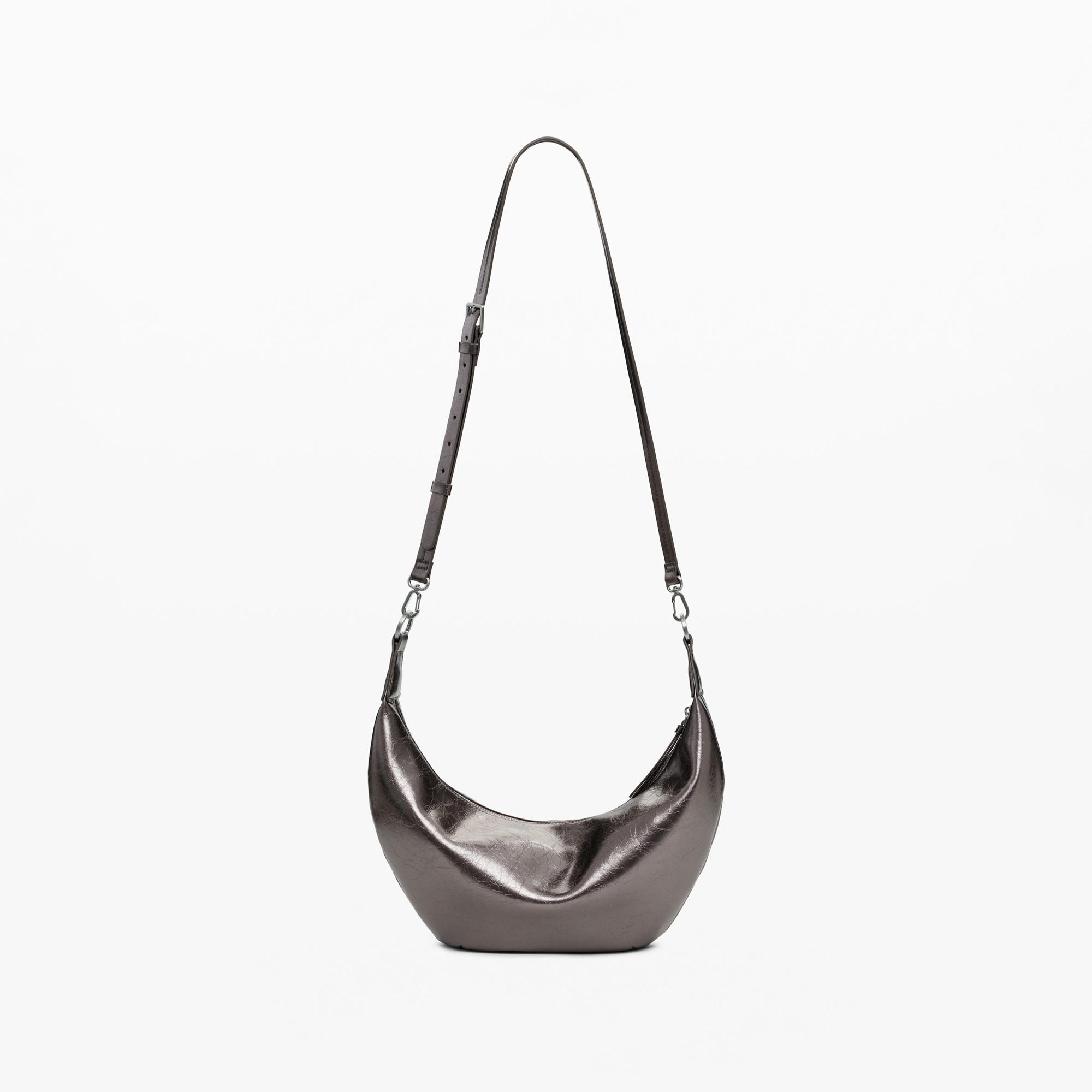 Desigual Borsa a Tracolla Metallizzata  