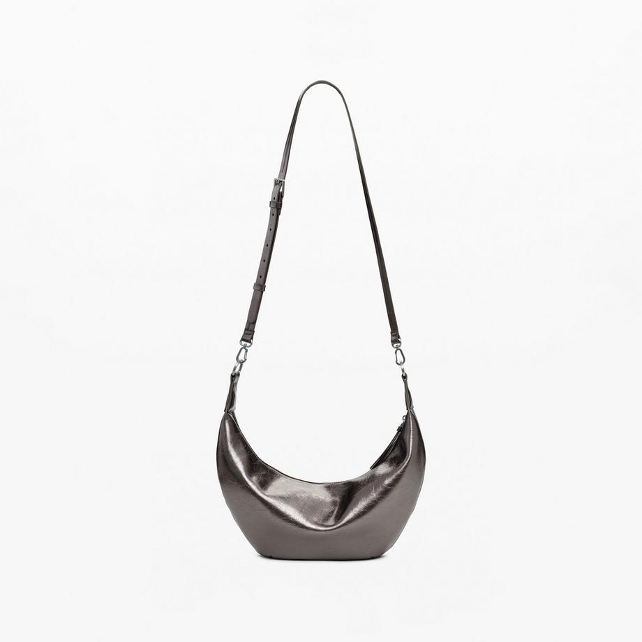 Desigual Metallic Hobo Tasche  