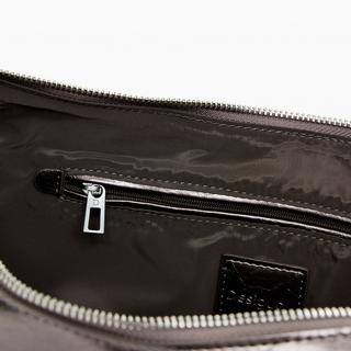 Desigual Borsa a Tracolla Metallizzata  