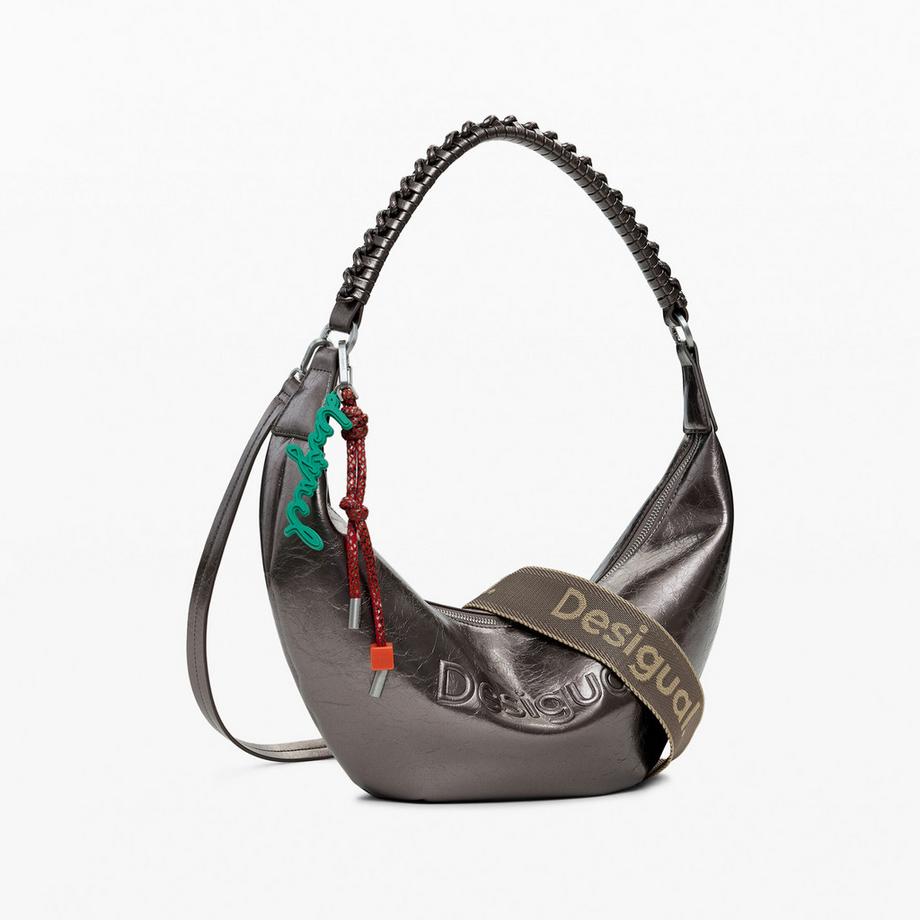 Desigual Metallic Hobo Tasche  