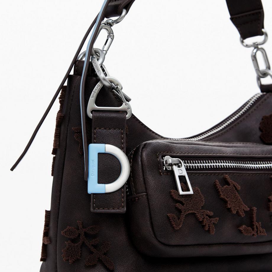 Desigual Sac Bandoulière Look Usé  