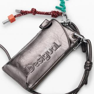 Desigual Portemonnaie Finition Métallique  