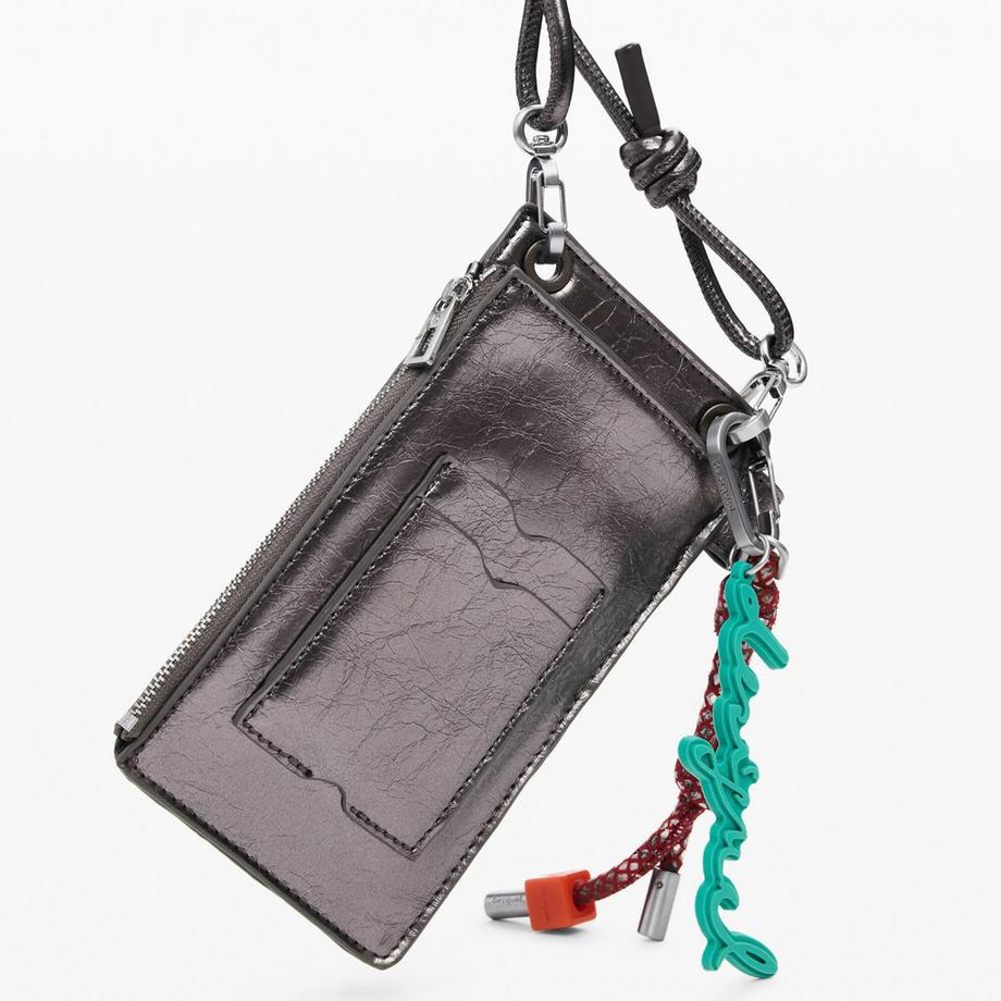 Desigual Portafoglio Finitura Metallica  