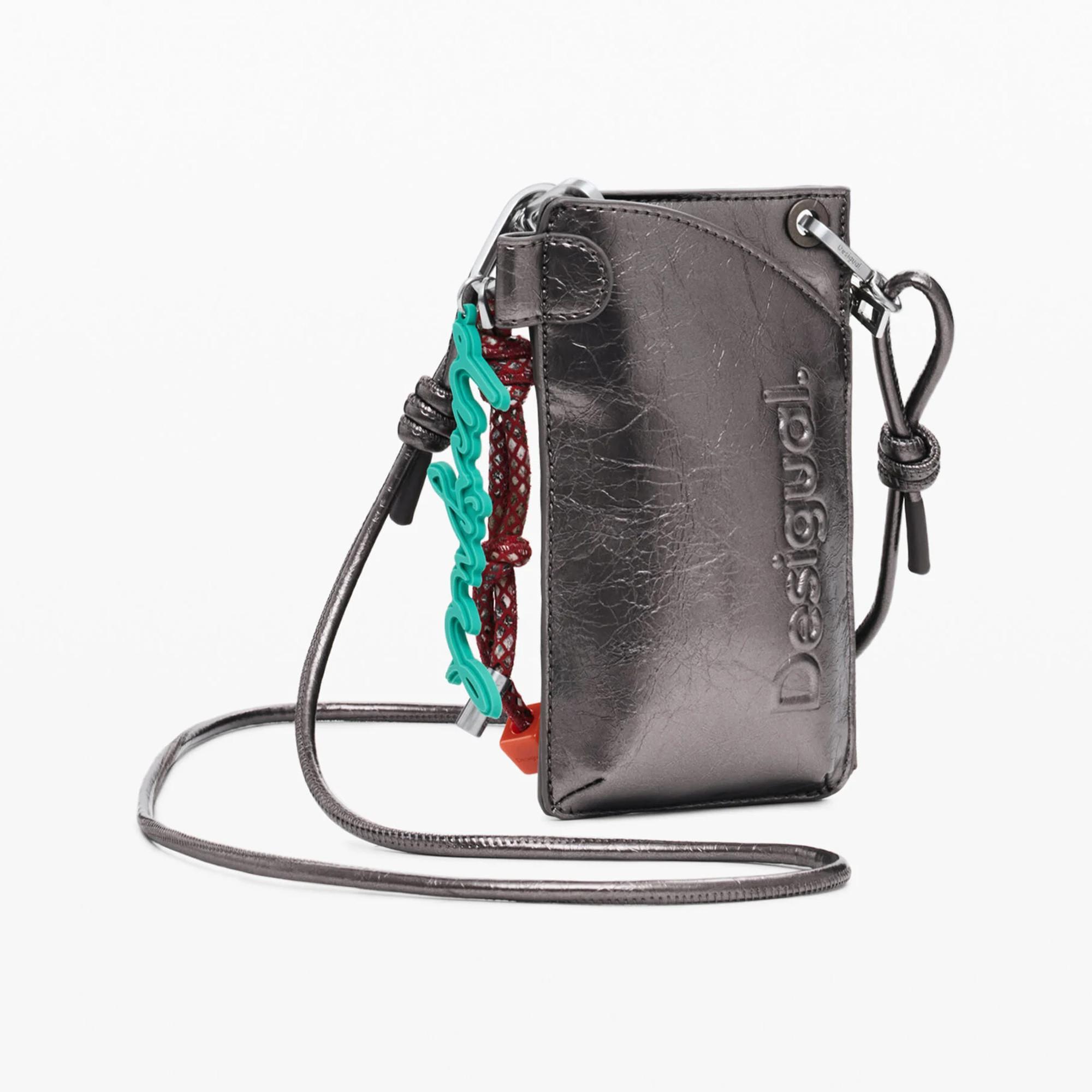 Desigual Portemonnaie Finition Métallique  