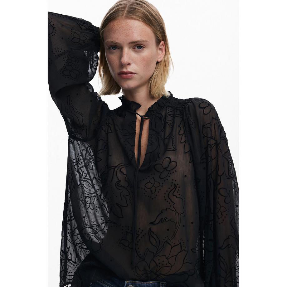 Desigual Chemisier Motif Floral  