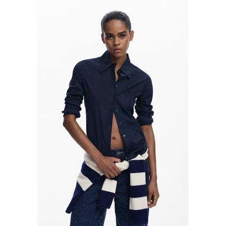 Desigual Chemisier à volants fleuri  