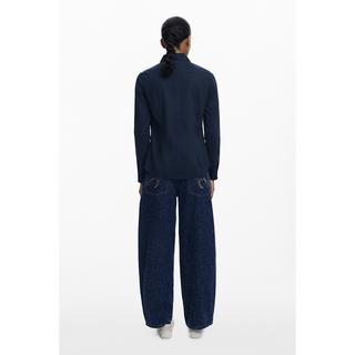 Desigual Chemisier à volants fleuri  