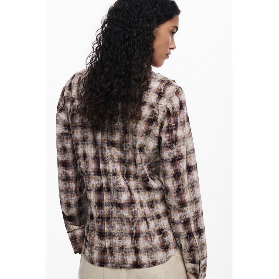 Desigual Robe Florale Brodee Col V  