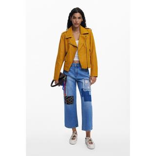 Desigual Jean Regular Fit Denim Bleu  