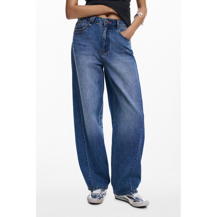 Desigual Jean Baggy  