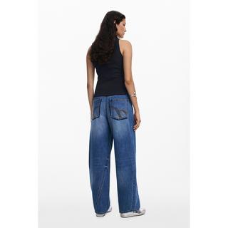 Desigual Baggy Jeans  
