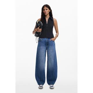 Desigual Baggy Jeans  