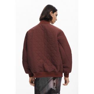 Desigual Giacca Bomber Stampata  