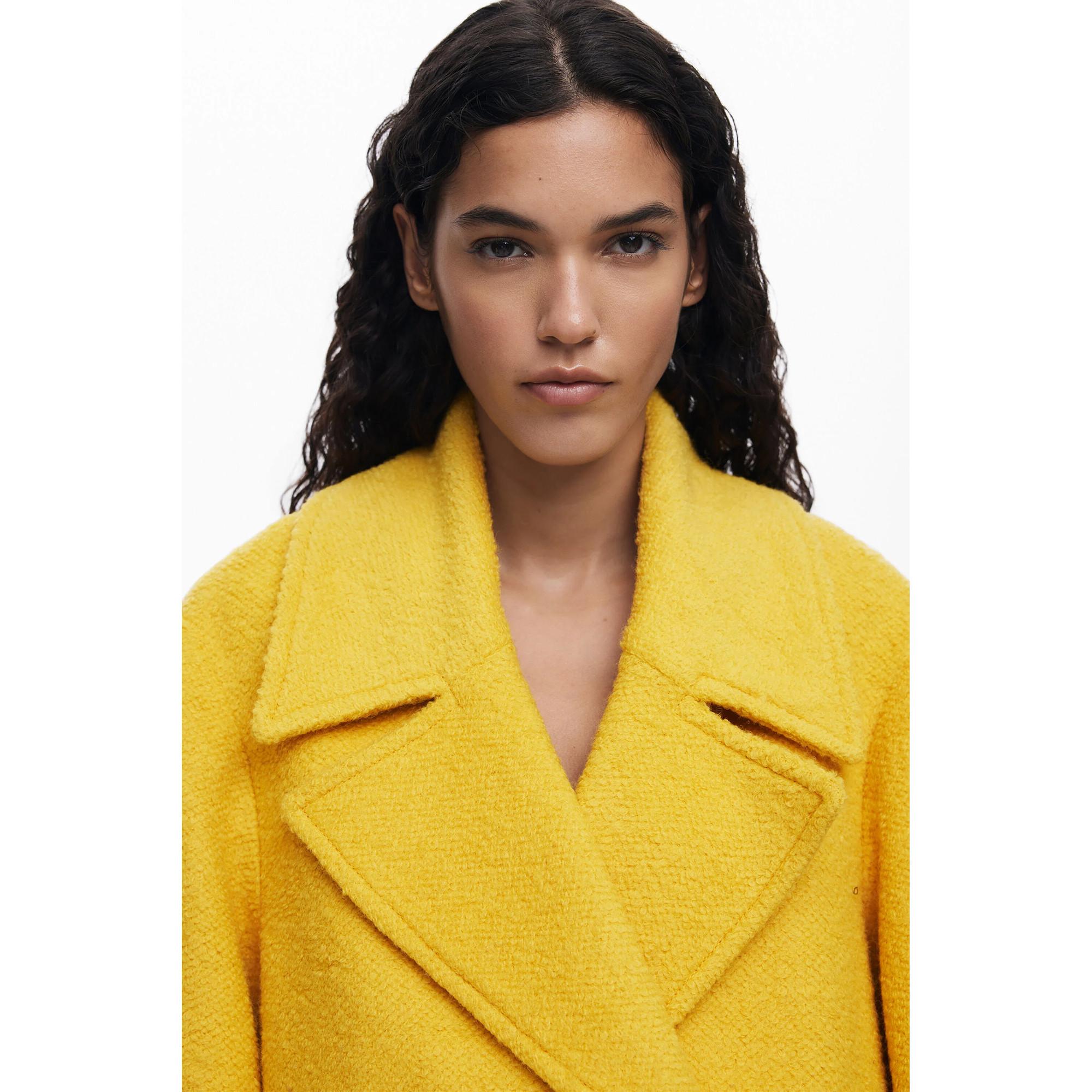 Desigual Giacca Bouclé  