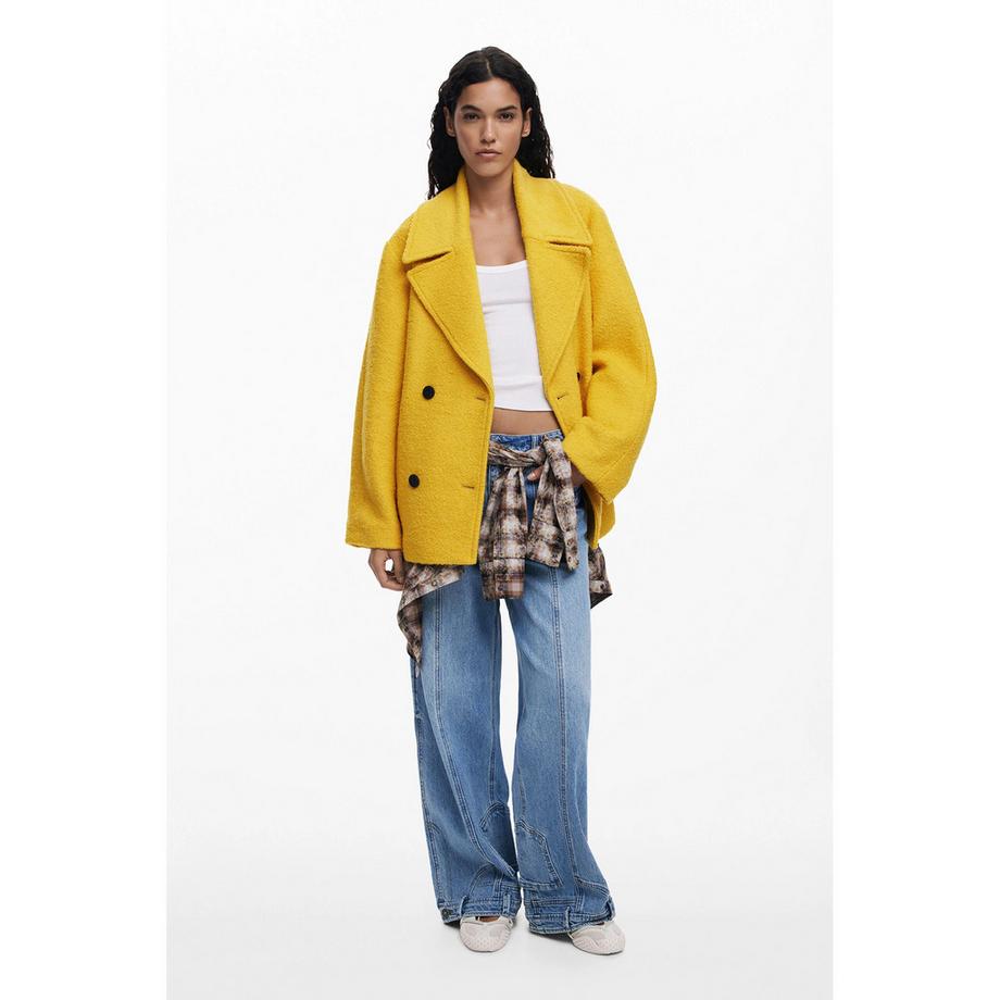 Desigual Cappotto corto Bouclé  