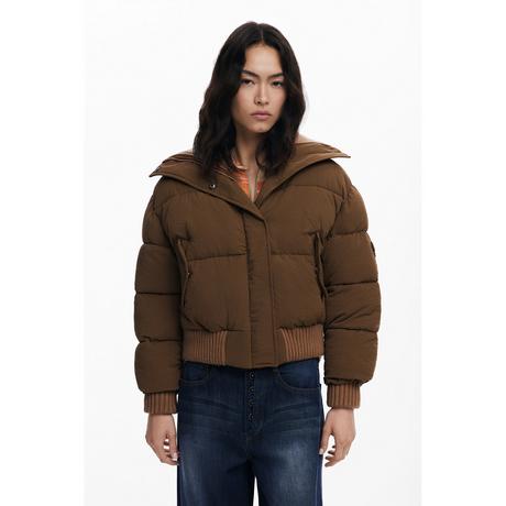 Desigual Kurze Stepp Bomberjacke  