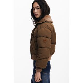 Desigual Kurze Stepp Bomberjacke  