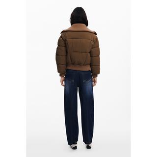 Desigual Kurze Stepp Bomberjacke  