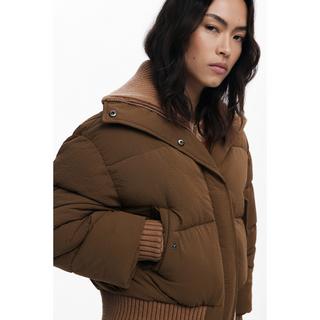 Desigual Kurze Stepp Bomberjacke  