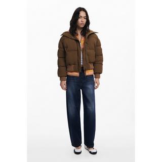 Desigual Kurze Stepp Bomberjacke  