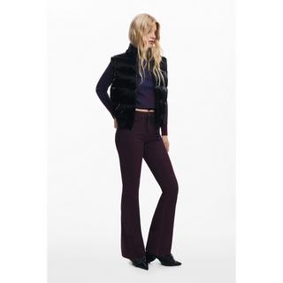 Desigual Glänzende Wandelbare Steppjacke  