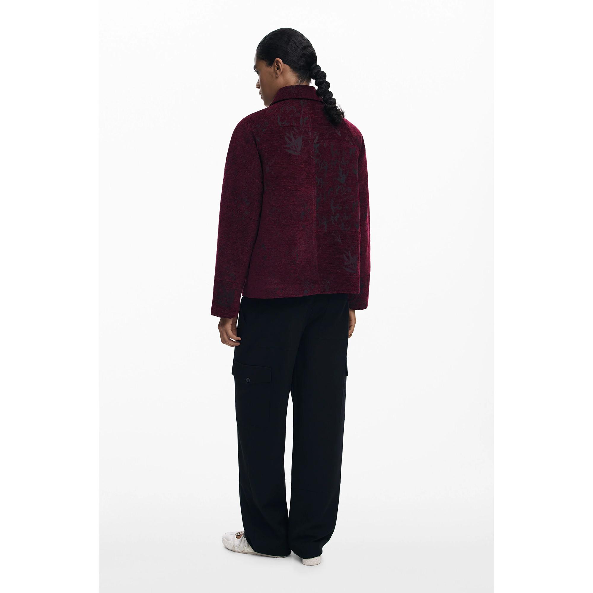 Desigual Giacca Corta Trapuntata  