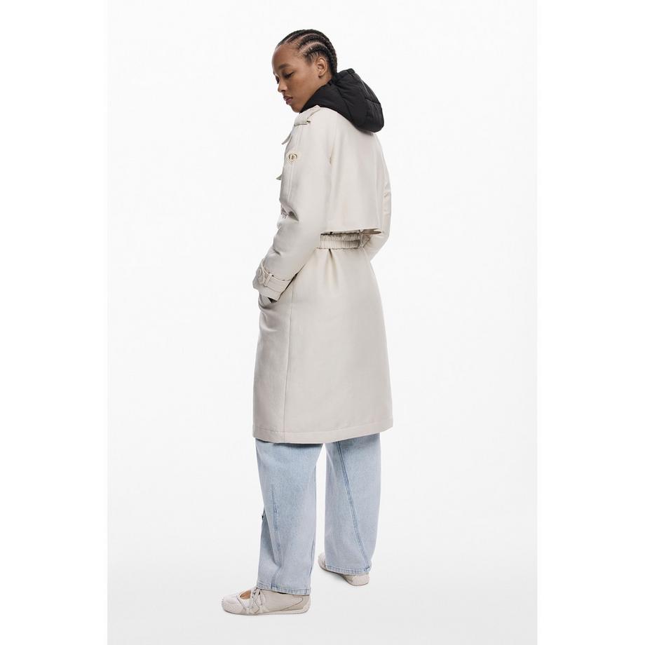 Desigual Trench-coat Longline  