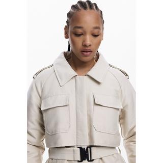 Desigual Veste longue florale Colorblock  