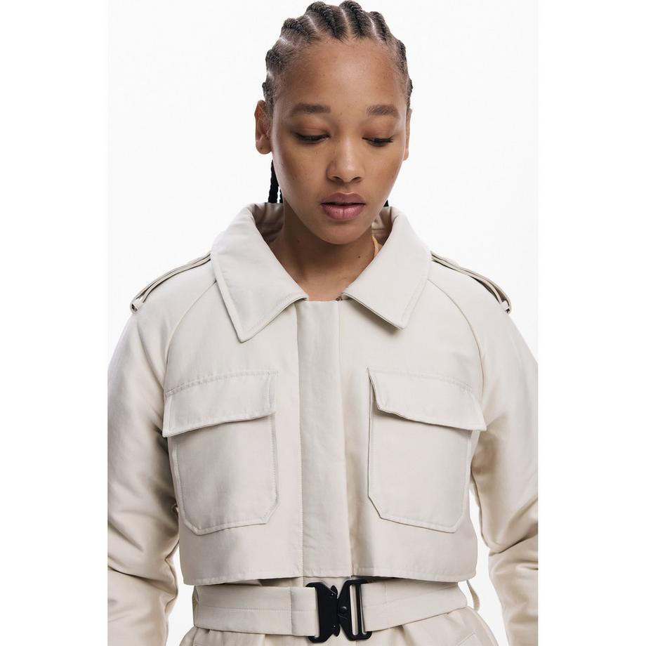 Desigual Trench-coat Longline  