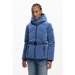 Desigual Giacca imbottita con cappuccio  