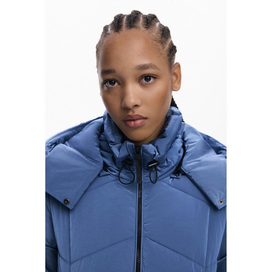 Desigual Veste matelassée à capuche amovible  