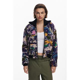 Desigual Giacca Bomber Fantasia  
