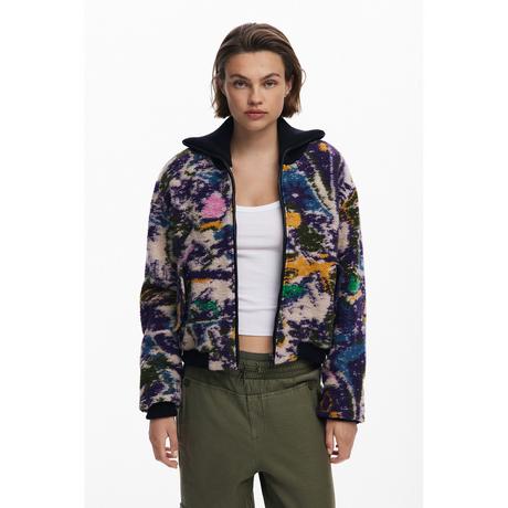 Desigual Giacca Bomber Fantasia  