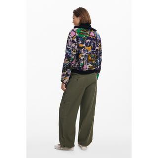Desigual Giacca Bomber Fantasia  