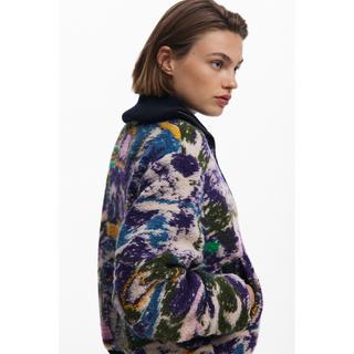 Desigual Giacca Bomber Fantasia  