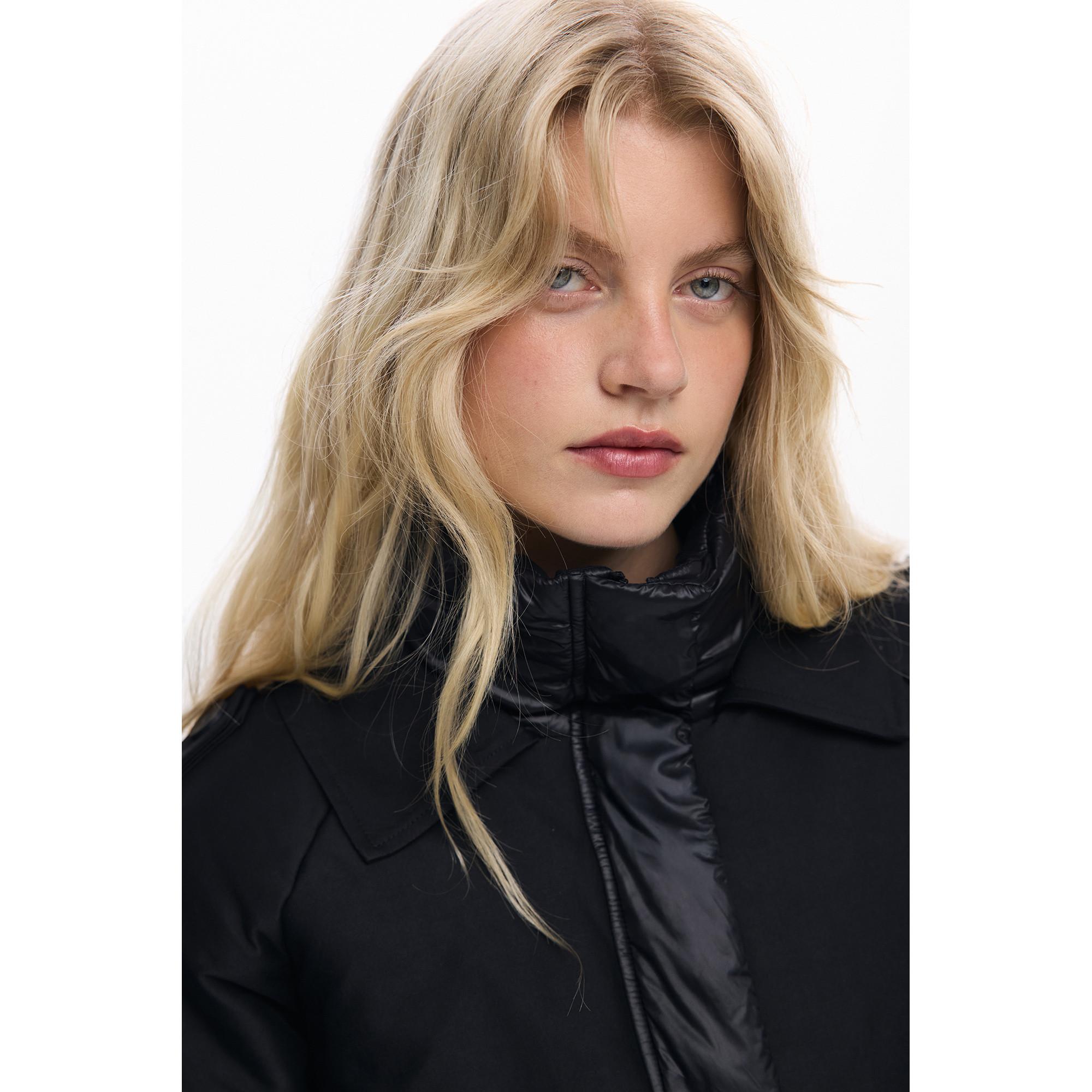 Desigual Hybride Steppjacke  