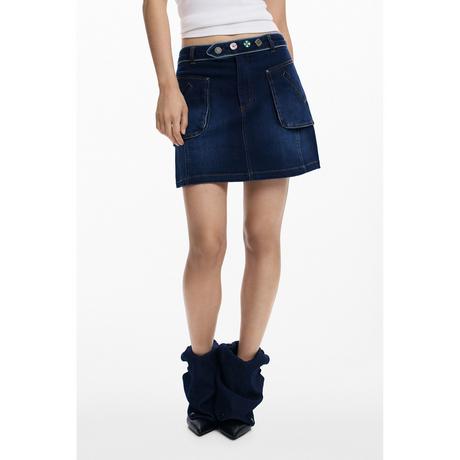 Desigual Denim Minirock  