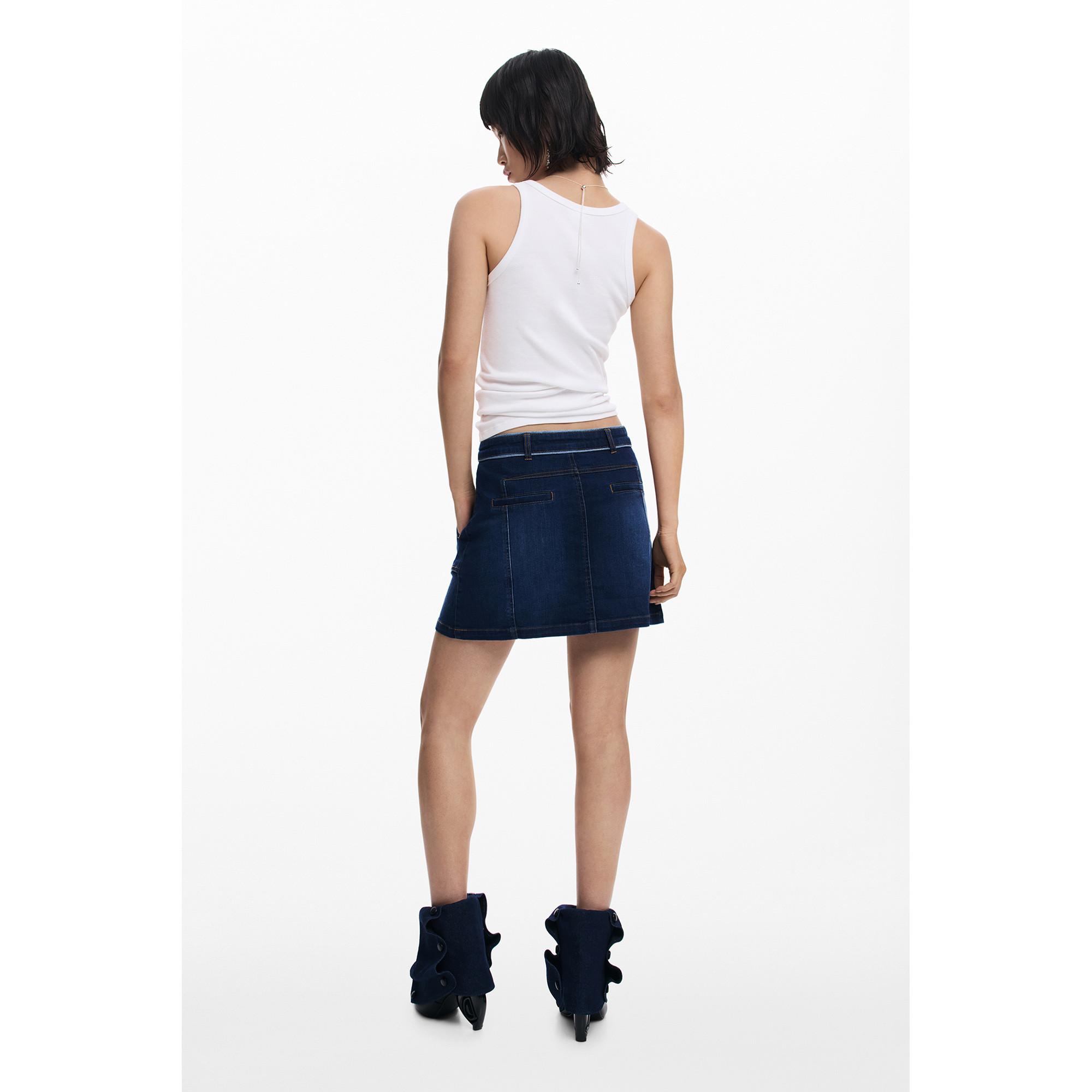 Desigual Denim Minirock  