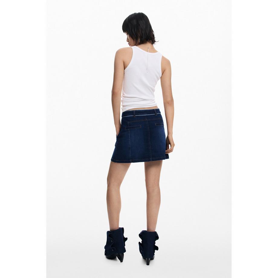 Desigual Minigonna in Denim  